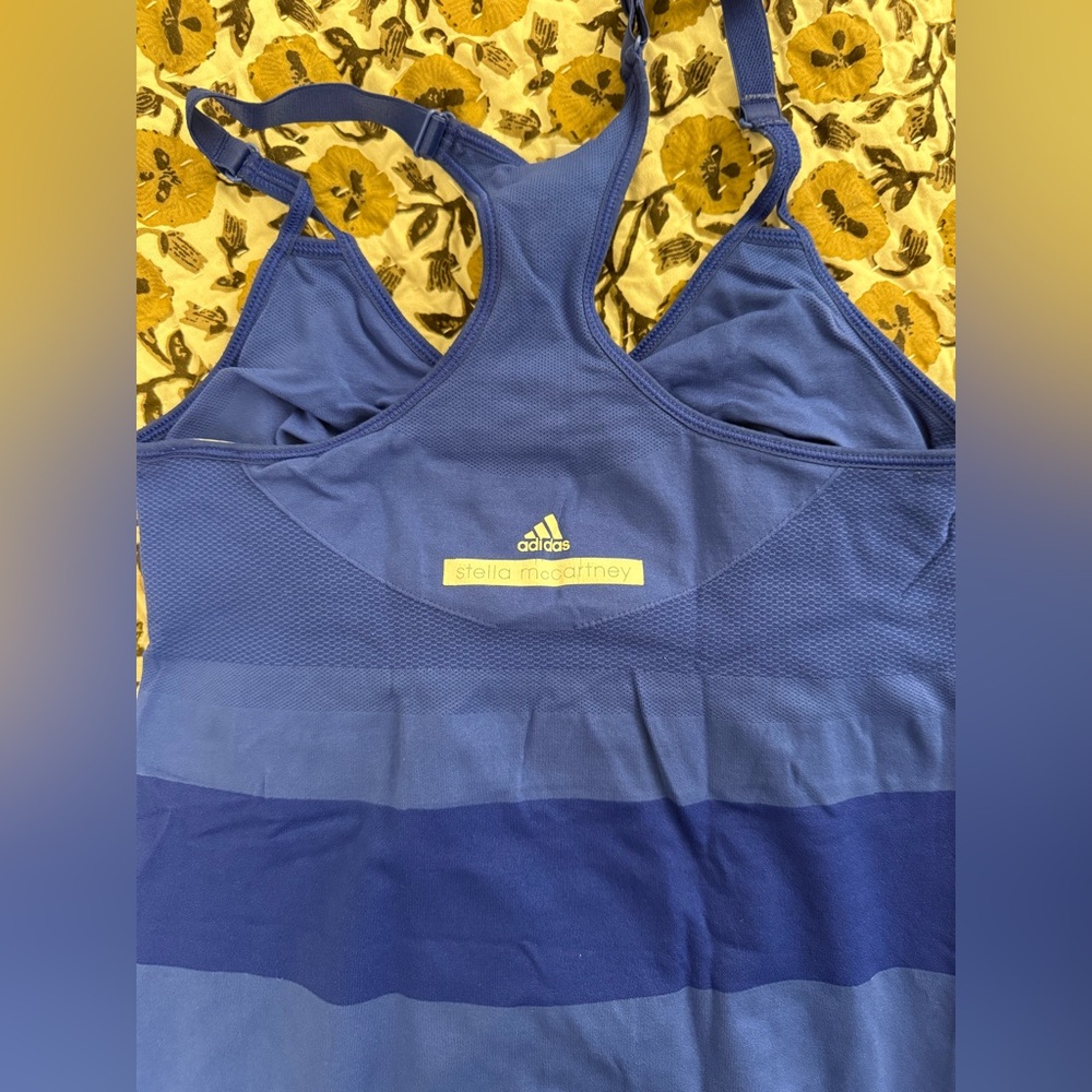Adidas by Stella McCartney Racerback Tank Top - Picture 3 of 4